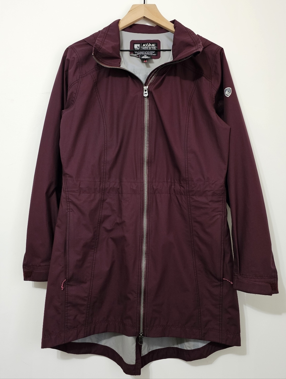 Kuhl Jetstream Trench Rain Jacket
